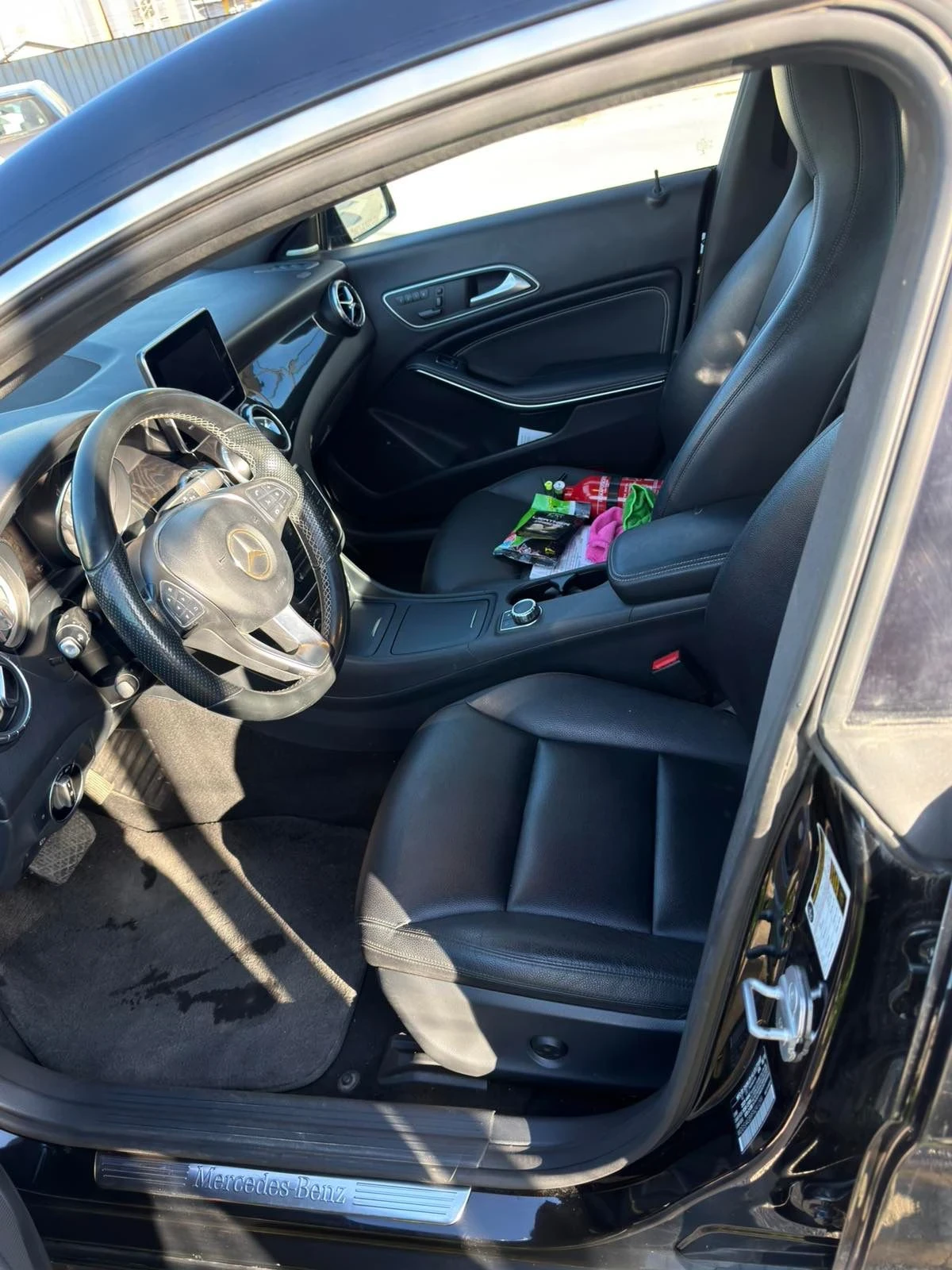 Mercedes-Benz CLA 250  РЕАЛНИ КМ, снимка 13 - Автомобили и джипове - 54159828