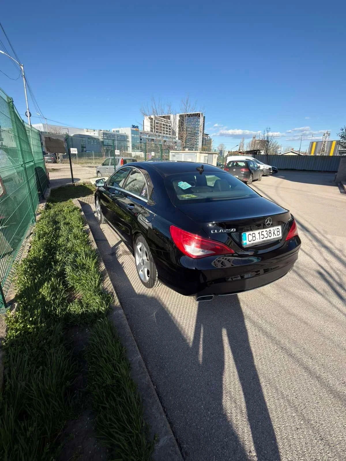 Mercedes-Benz CLA 250  РЕАЛНИ КМ, снимка 2 - Автомобили и джипове - 54159828
