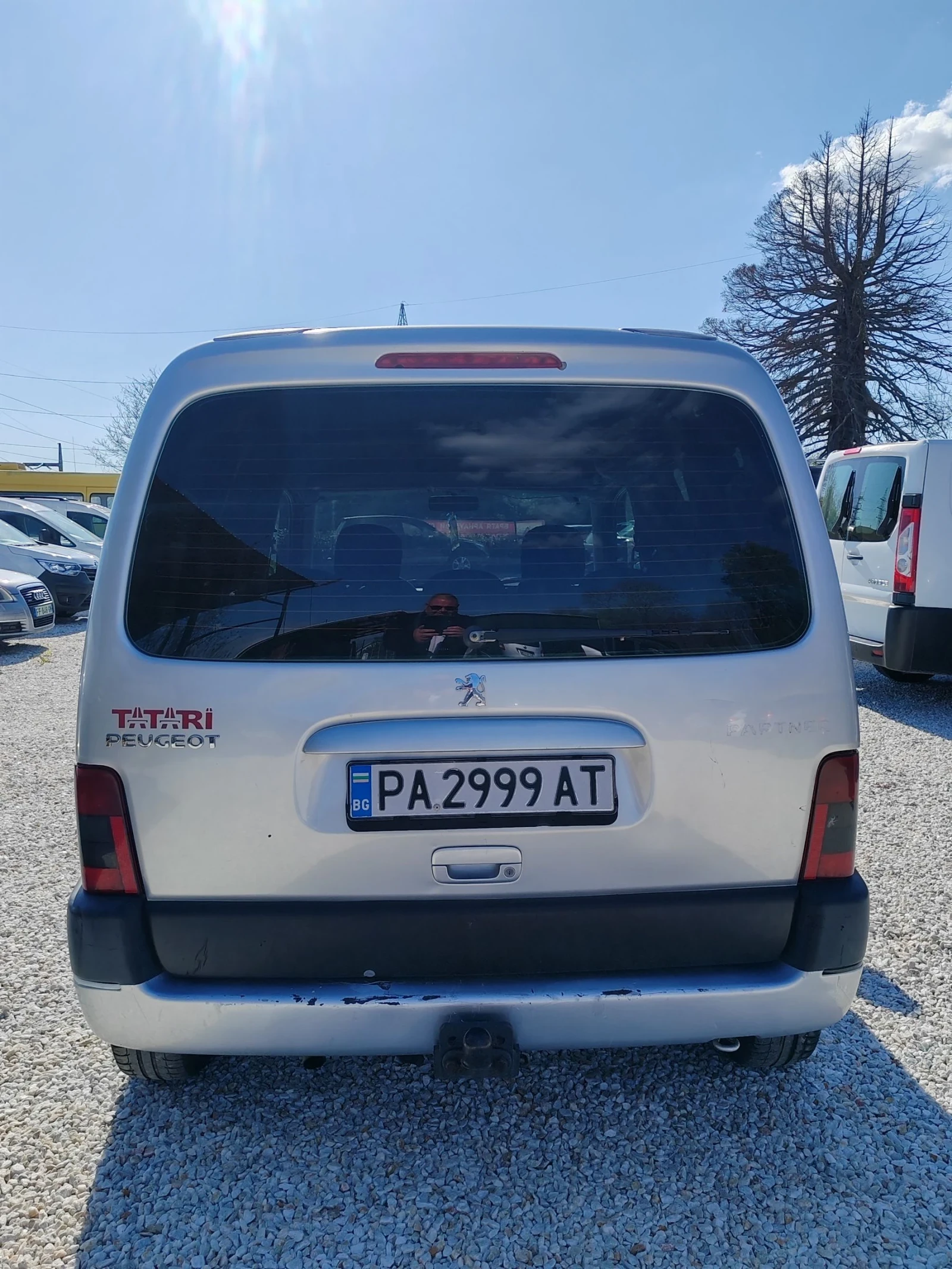 Peugeot Partner 1.9, 70к.с., снимка 6 - Автомобили и джипове - 54225337