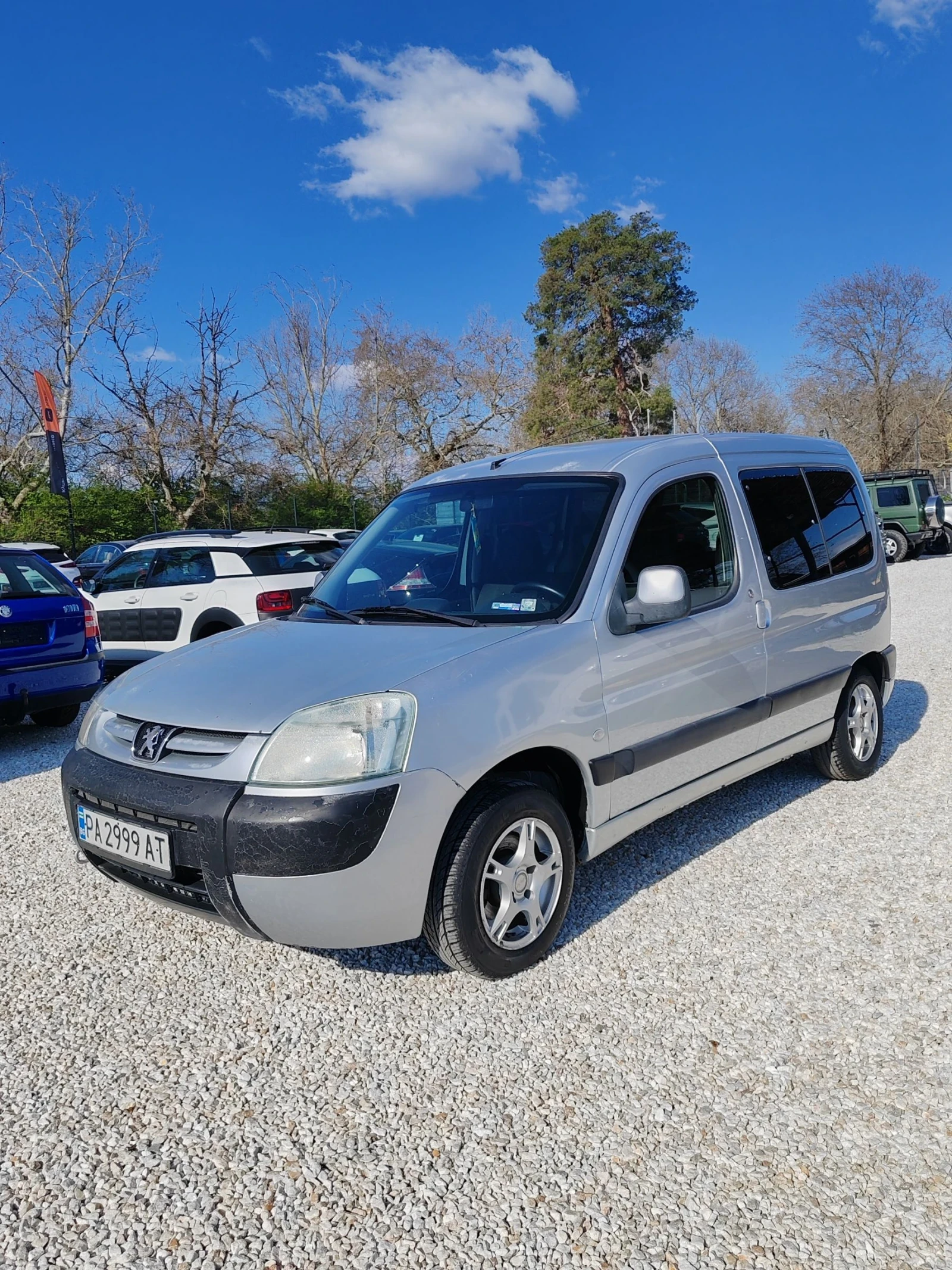 Peugeot Partner 1.9, 70к.с.