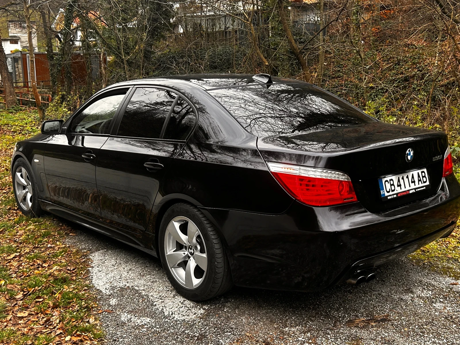 BMW 530 E60, снимка 15 - Автомобили и джипове - 54313118