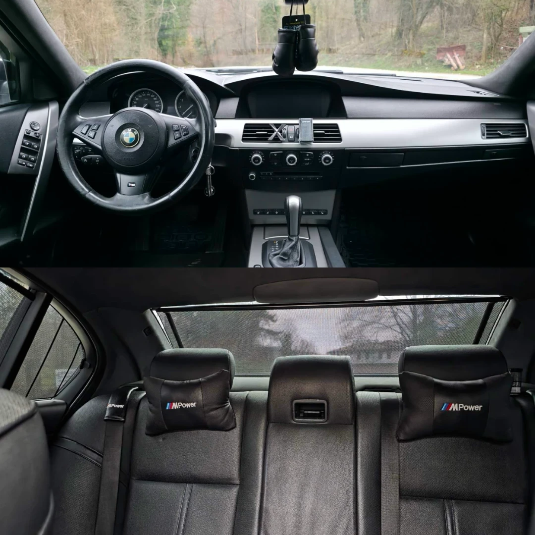 BMW 530 E60, снимка 8 - Автомобили и джипове - 54313118