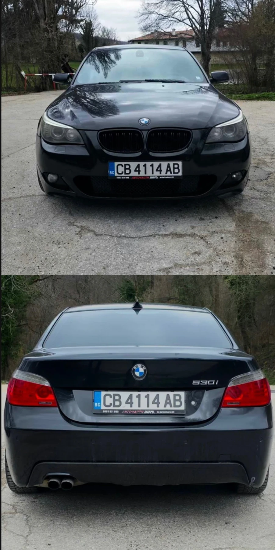 BMW 530 E60, снимка 3 - Автомобили и джипове - 54313118