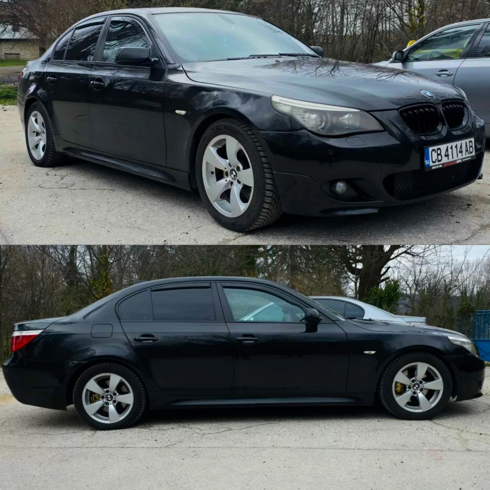 BMW 530 E60, снимка 4 - Автомобили и джипове - 54313118