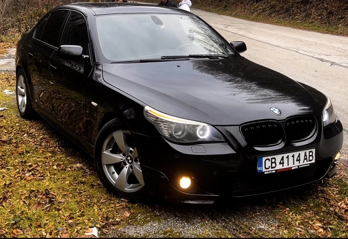 BMW 530 E60, снимка 14 - Автомобили и джипове - 54313118
