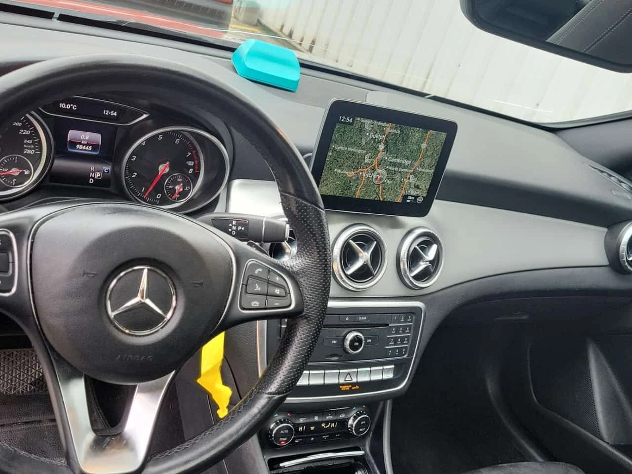Mercedes-Benz CLA * 4matic Coupe 250 * ПАНО * ПОДГРЕВИ * KEYLESS * , снимка 10 - Автомобили и джипове - 54544538