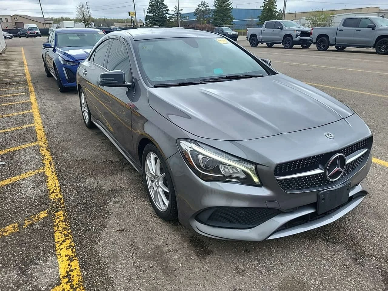 Mercedes-Benz CLA * 4matic Coupe 250 * ПАНО * ПОДГРЕВИ * KEYLESS * , снимка 5 - Автомобили и джипове - 54544538