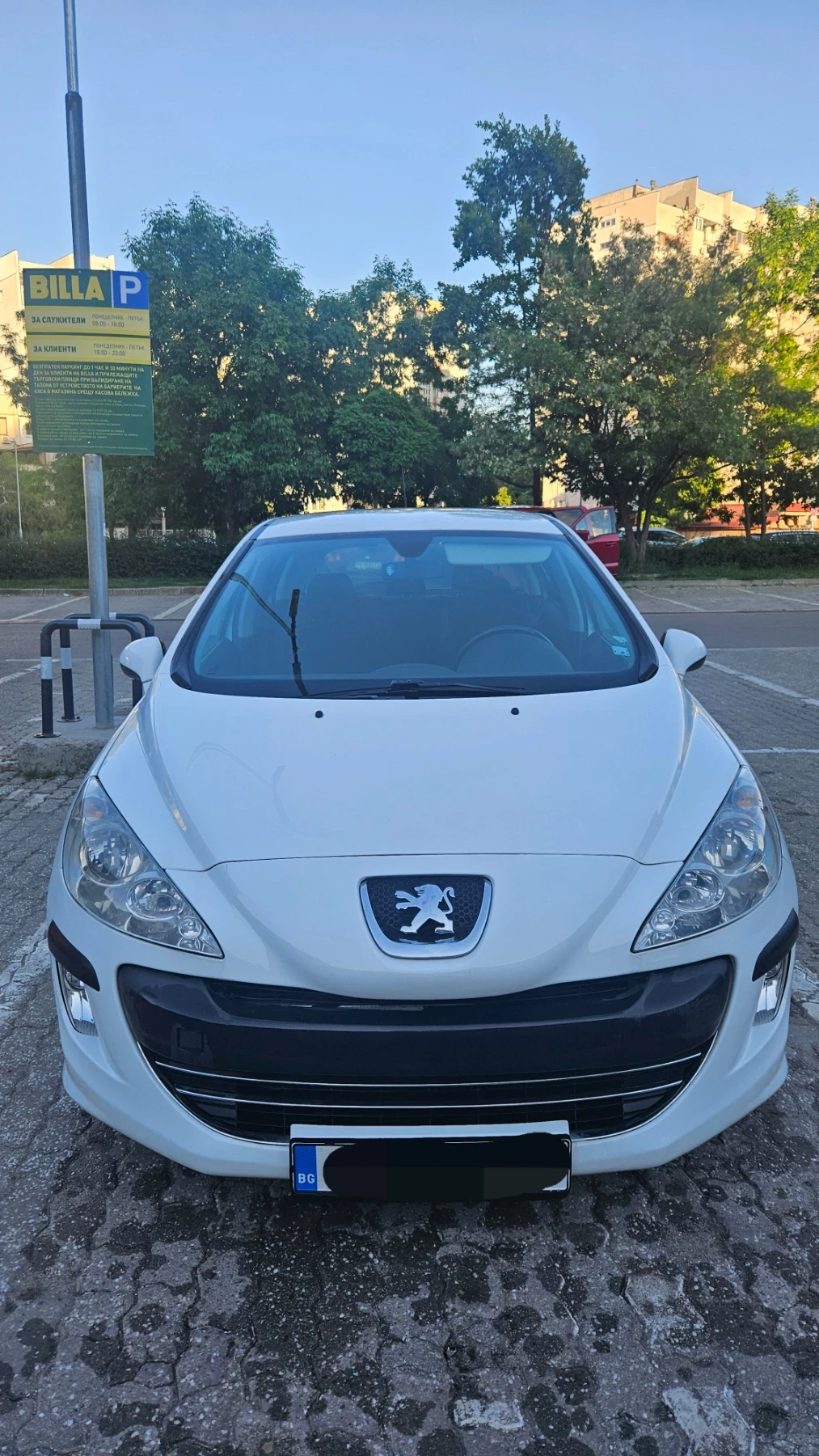 Peugeot 308 1.6, снимка 6 - Автомобили и джипове - 54730462
