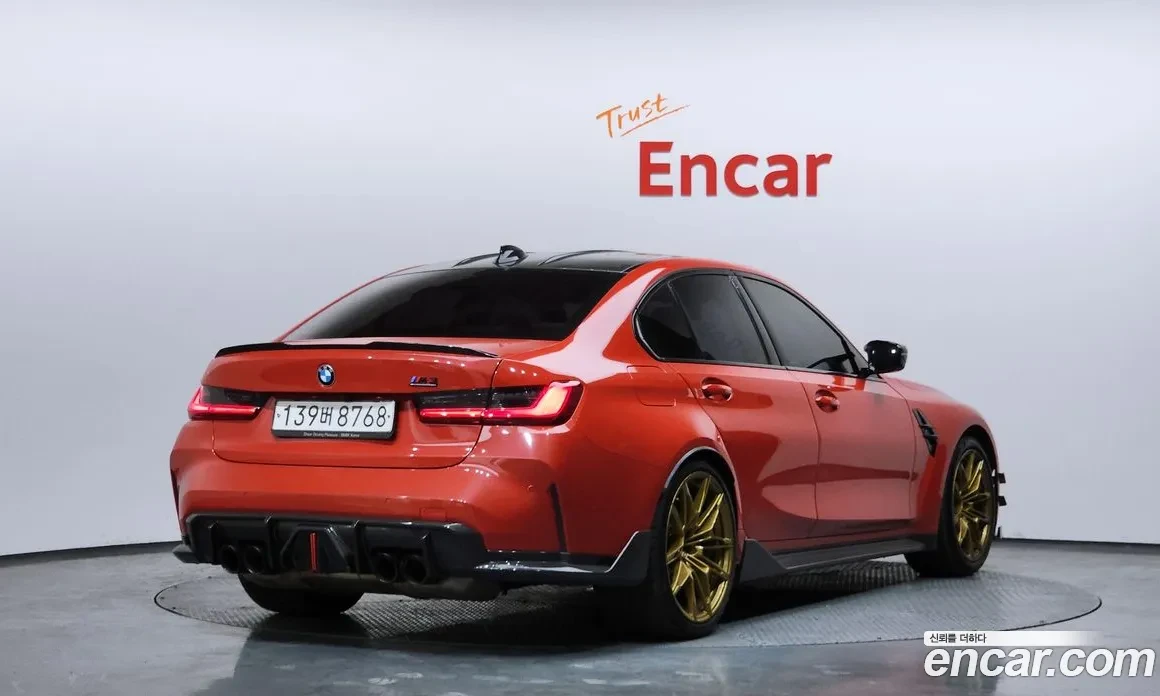 BMW M3 3.0 Competiton, снимка 2 - Автомобили и джипове - 54777593