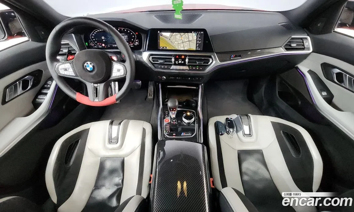 BMW M3 3.0 Competiton, снимка 6 - Автомобили и джипове - 54777593