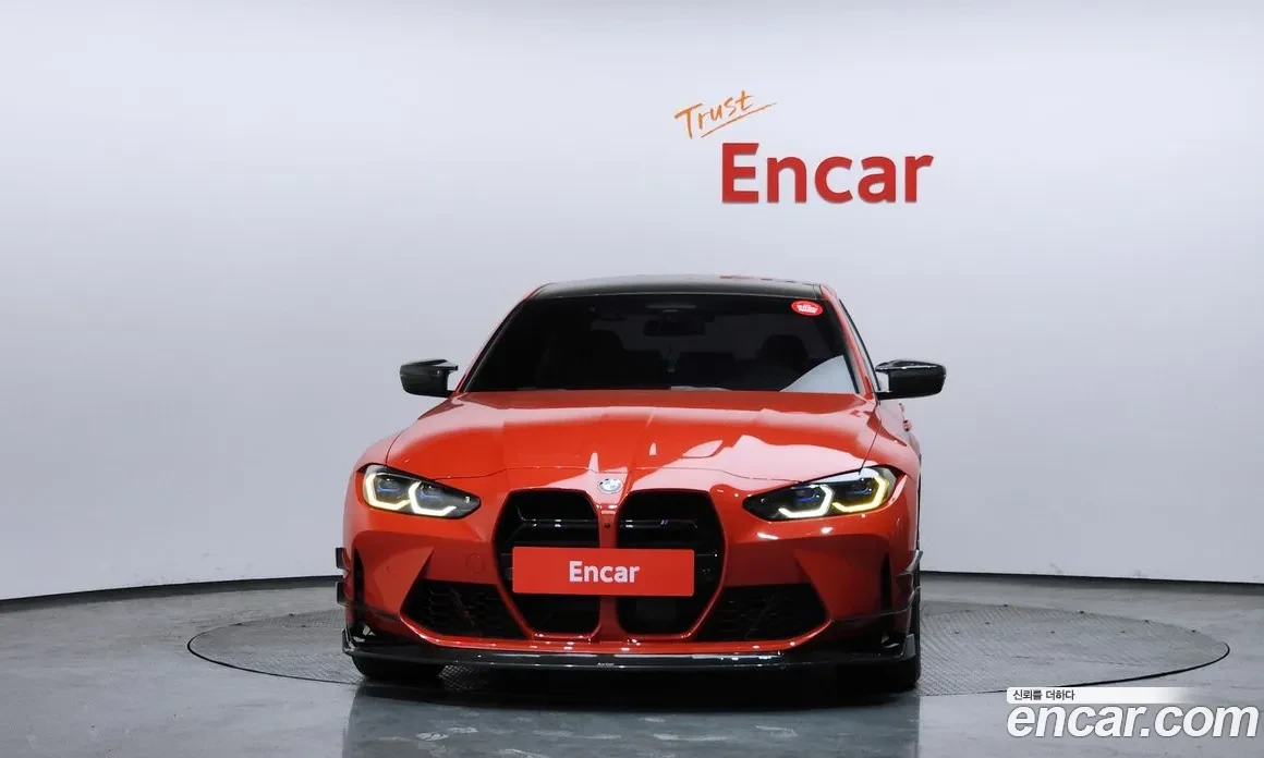BMW M3 3.0 Competiton, снимка 3 - Автомобили и джипове - 54777593