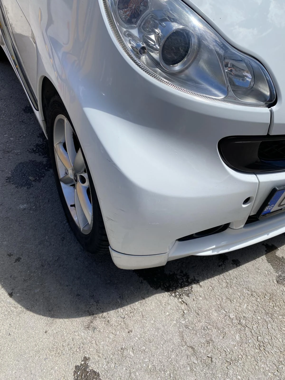 Smart Fortwo, снимка 9 - Автомобили и джипове - 54941020
