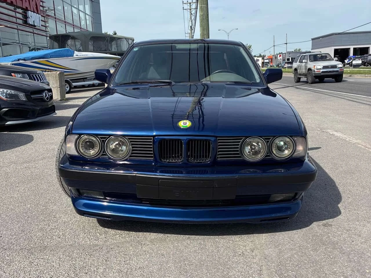 BMW 535 ЗАДНО ПРЕДАВАНЕ* FULL M PACK* ЛИЦЕНЗИРАН ПРОДАВАЧ*, снимка 2 - Автомобили и джипове - 54969641