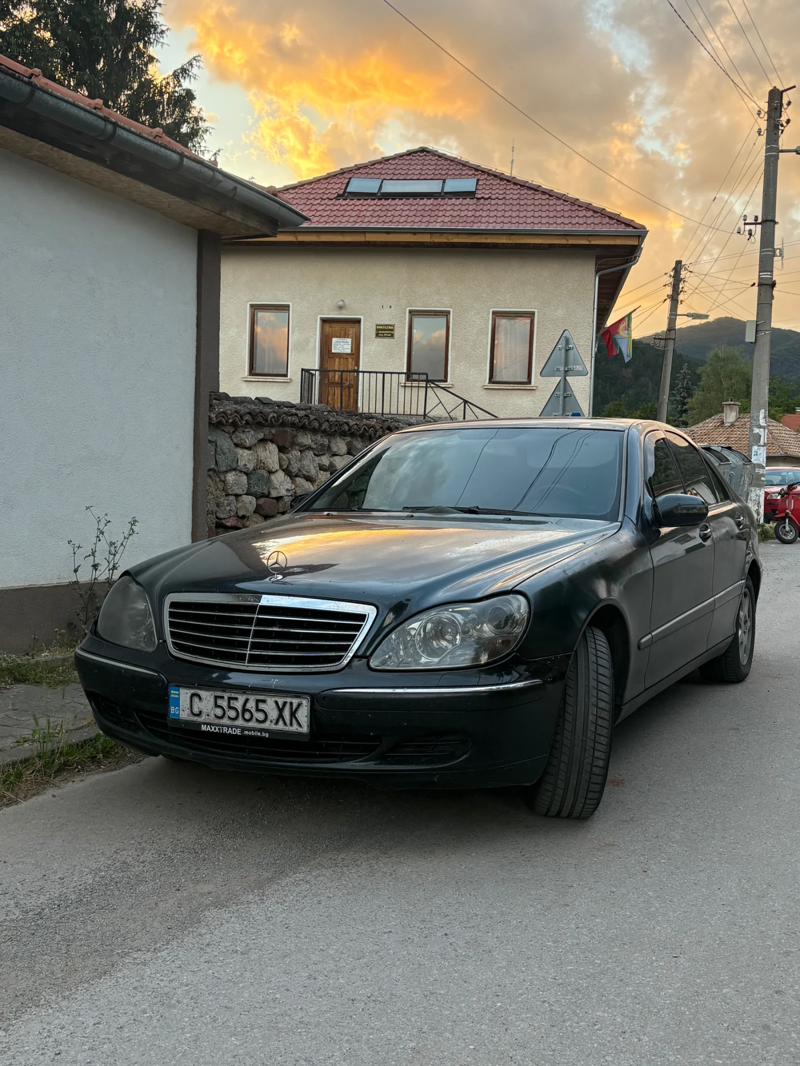 Mercedes-Benz S 350 LPG