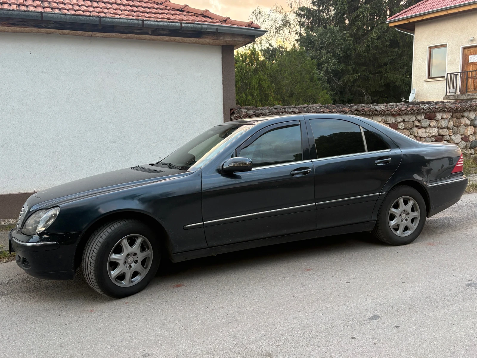 Mercedes-Benz S 350 LPG, снимка 2 - Автомобили и джипове - 54982647