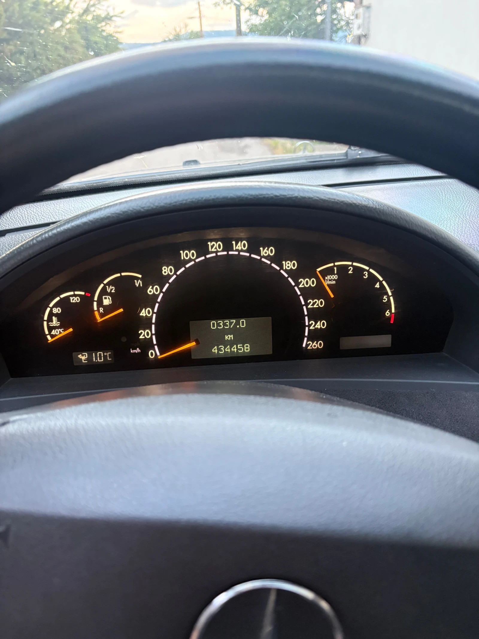 Mercedes-Benz S 350 LPG, снимка 6 - Автомобили и джипове - 54982647