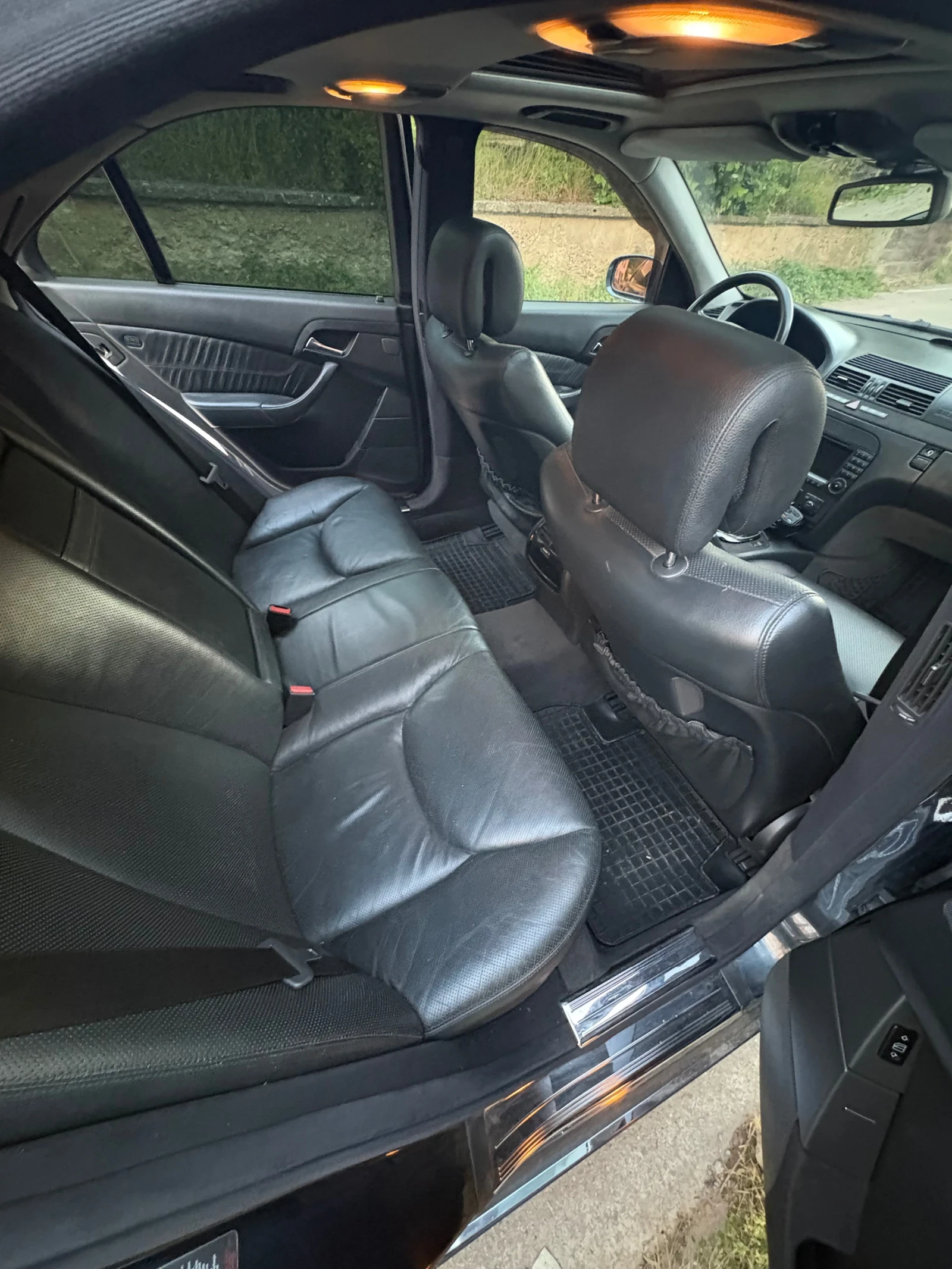 Mercedes-Benz S 350 LPG, снимка 9 - Автомобили и джипове - 54982647