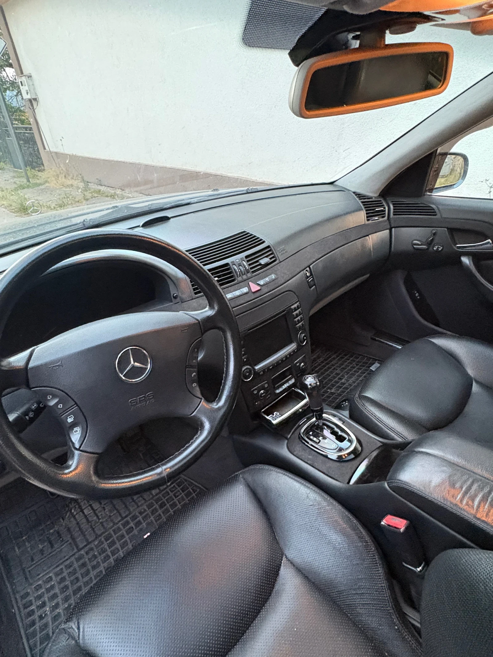 Mercedes-Benz S 350 LPG, снимка 8 - Автомобили и джипове - 54982647