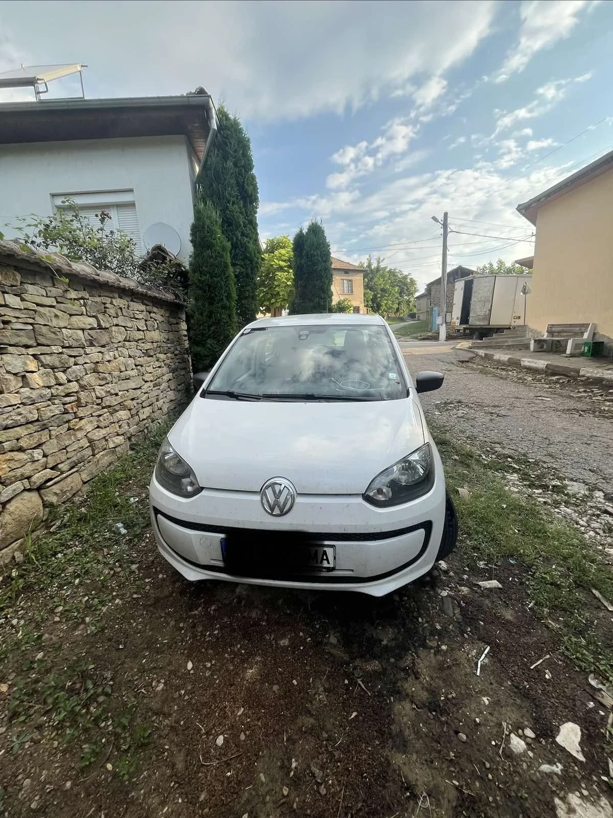 VW Up MPI 60, снимка 3 - Автомобили и джипове - 55345289