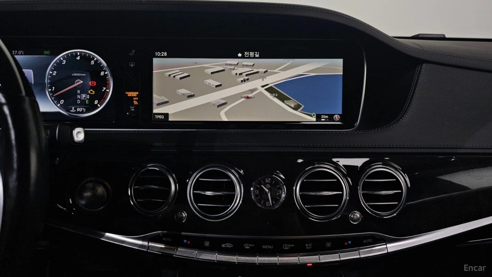 Mercedes-Benz S 400 LONG 4MATIC* HUD* МОНИТОРИ* ПАНО* 360, снимка 11 - Автомобили и джипове - 55425326