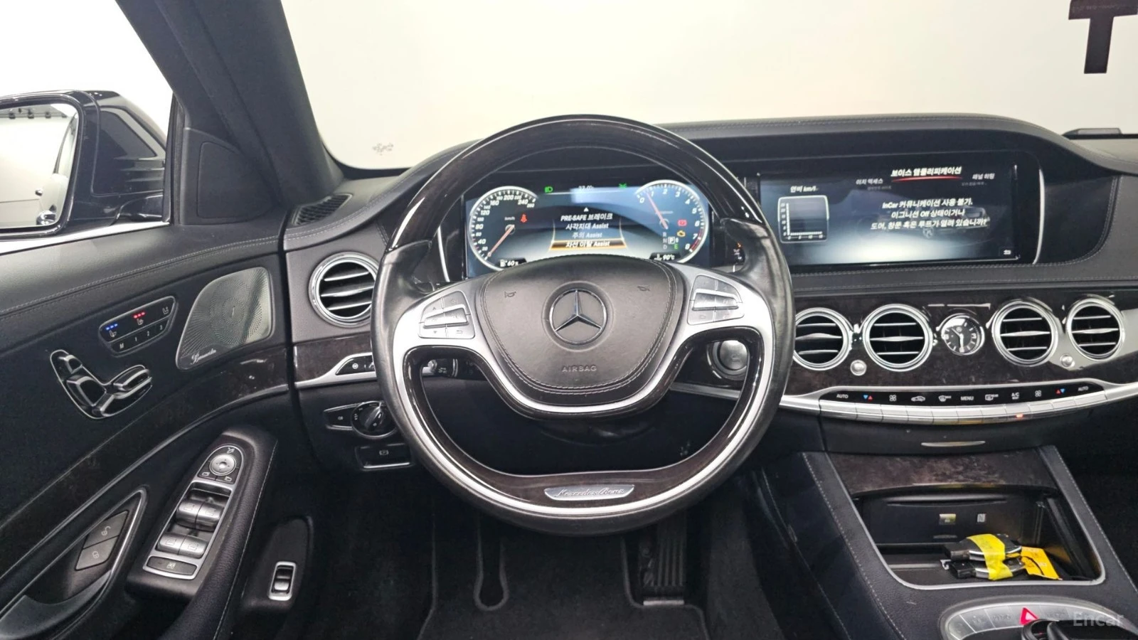 Mercedes-Benz S 400 LONG 4MATIC* HUD* МОНИТОРИ* ПАНО* 360, снимка 10 - Автомобили и джипове - 55425326