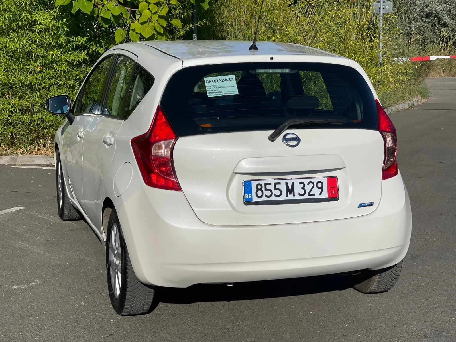 Nissan Note Внесен от Германия. Валиден T?V до 04.2028 г., снимка 6 - Автомобили и джипове - 55506127