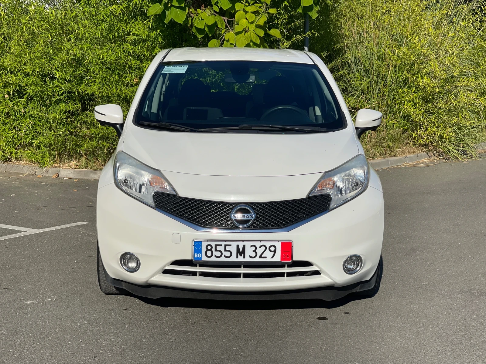 Nissan Note Внесен от Германия. Валиден T?V до 04.2028 г., снимка 2 - Автомобили и джипове - 55506127