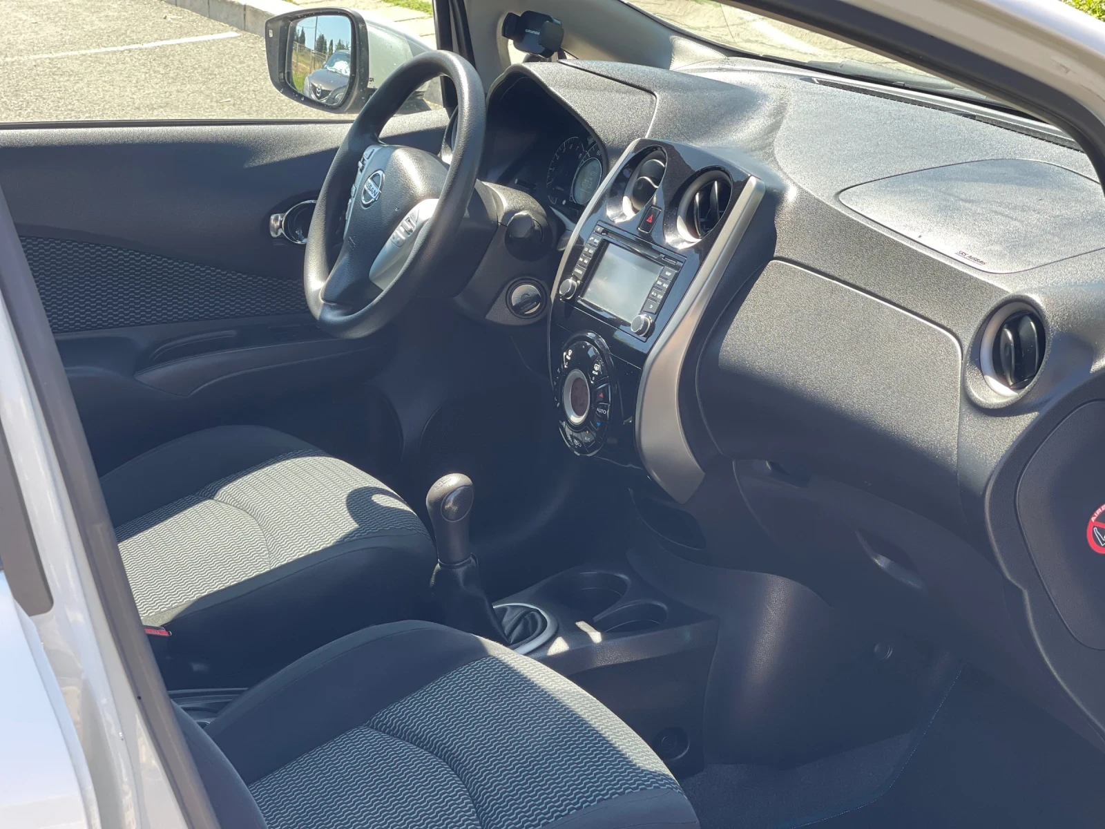 Nissan Note Внесен от Германия. Валиден T?V до 04.2028 г., снимка 14 - Автомобили и джипове - 55506127