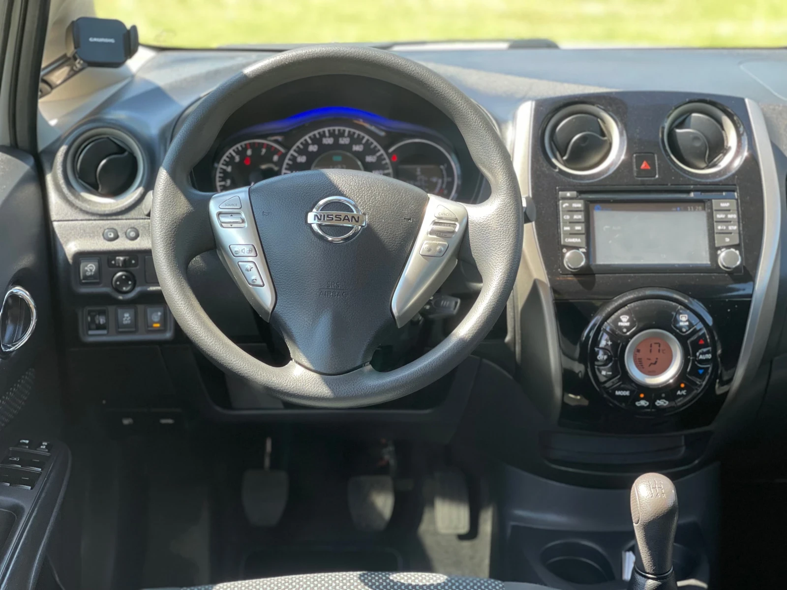 Nissan Note Внесен от Германия. Валиден T?V до 04.2028 г., снимка 9 - Автомобили и джипове - 55506127