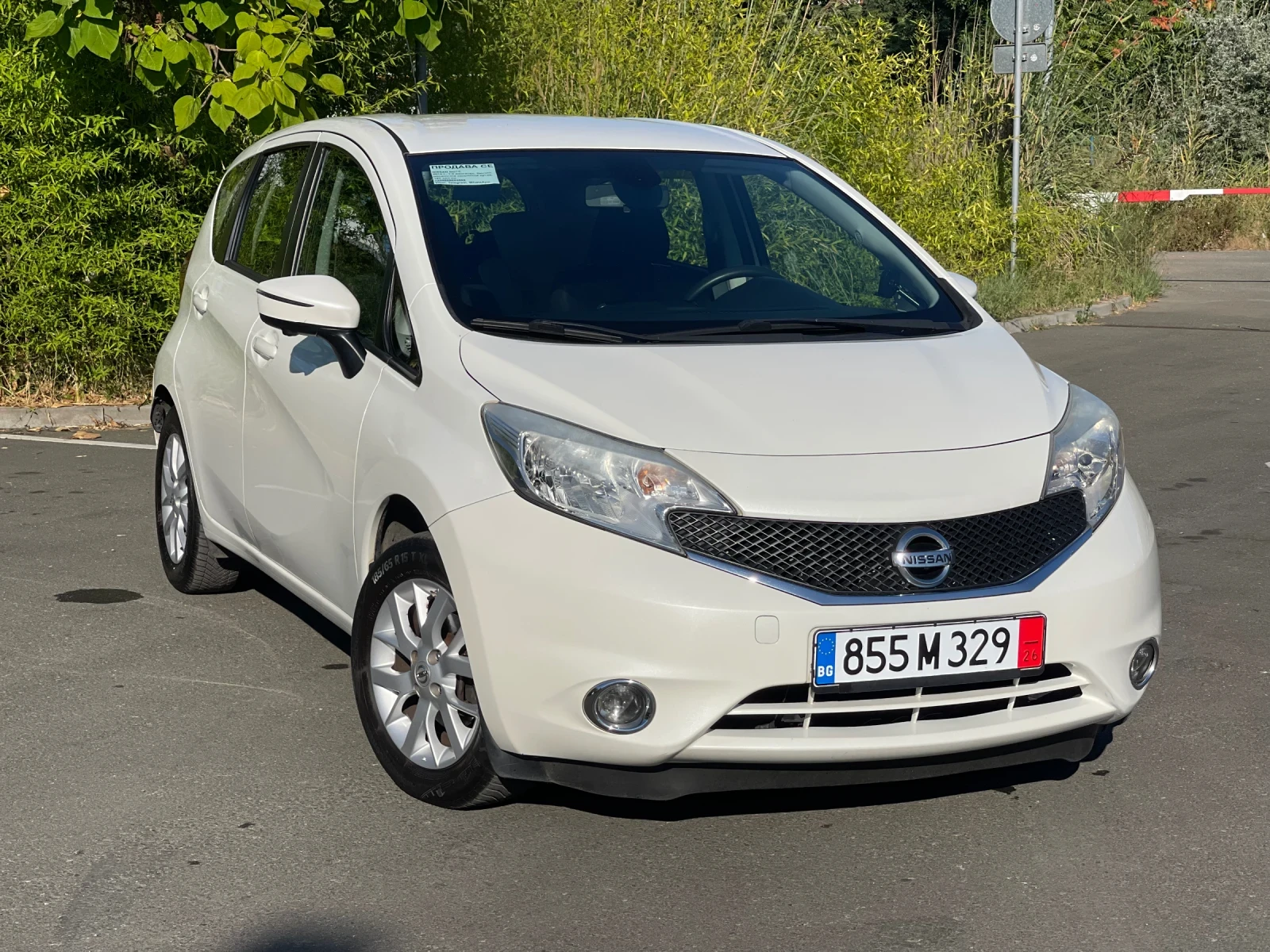 Nissan Note Внесен от Германия. Валиден T?V до 04.2028 г.