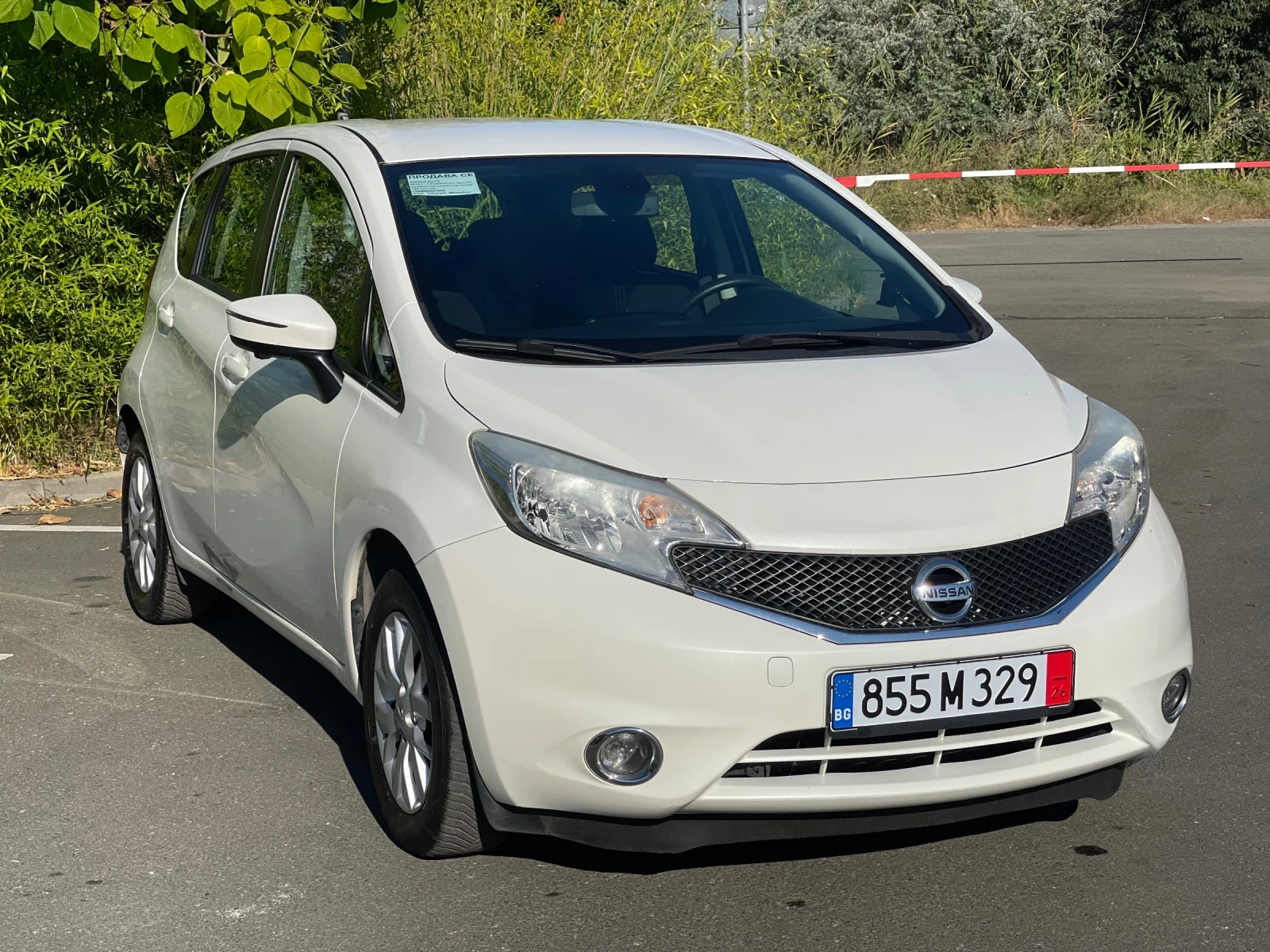 Nissan Note Внесен от Германия. Валиден T?V до 04.2028 г., снимка 4 - Автомобили и джипове - 55506127