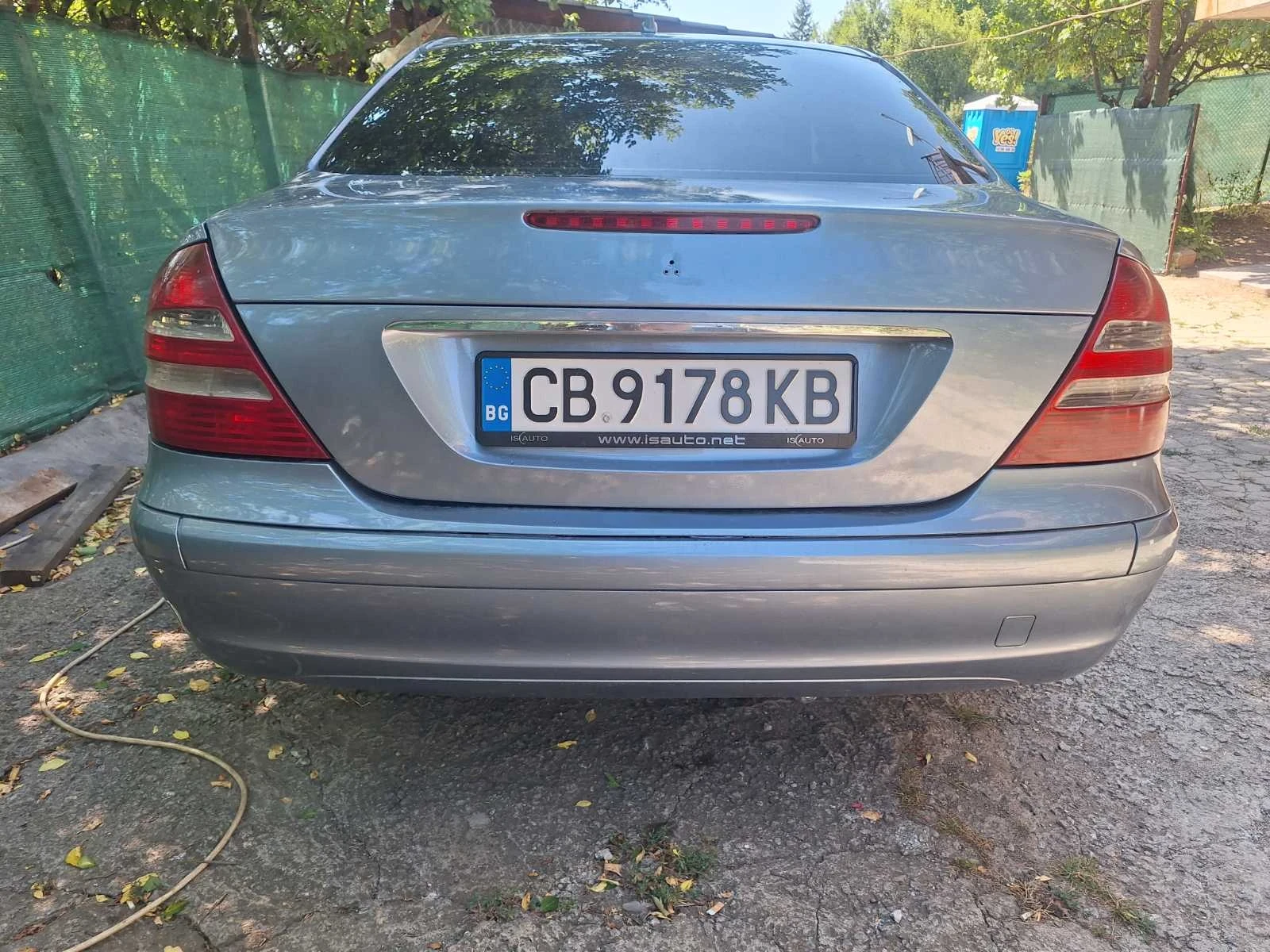 Mercedes-Benz E 200, снимка 4 - Автомобили и джипове - 55507804