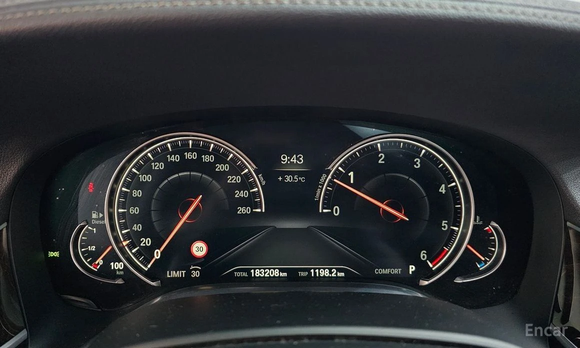 BMW 730, снимка 8 - Автомобили и джипове - 55510199