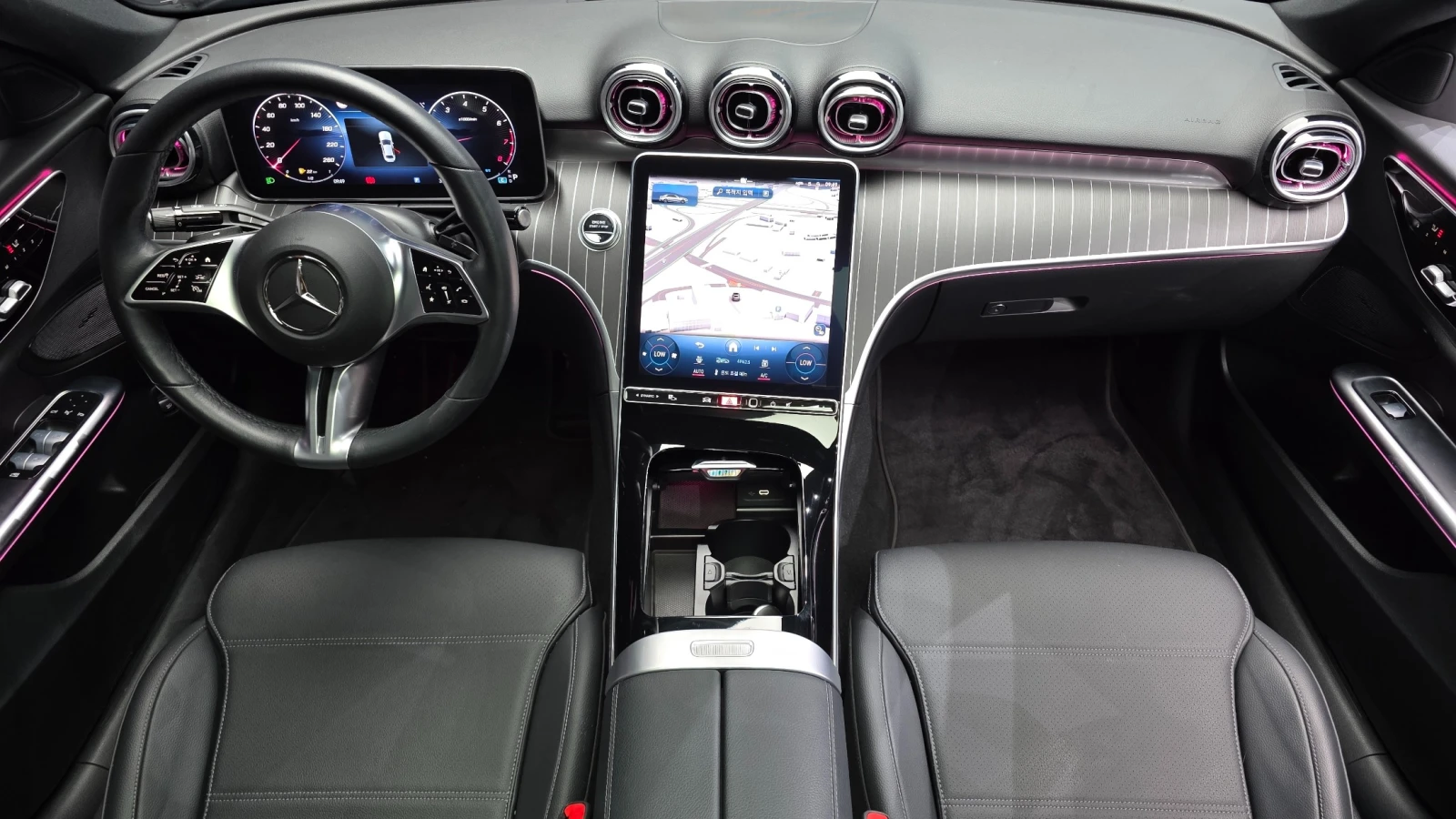 Mercedes-Benz C 200 Avantgarde, снимка 7 - Автомобили и джипове - 55885569