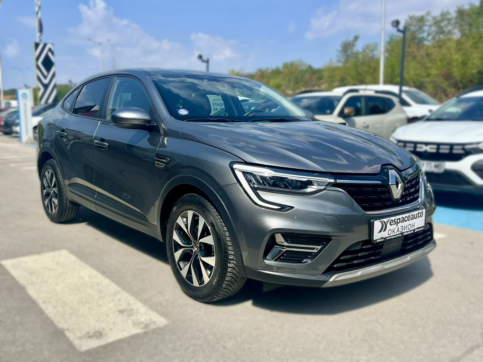 Renault Arkana Business Edition / 1.3 TCe / 140 к.с. / EDC, снимка 3 - Автомобили и джипове - 55925622