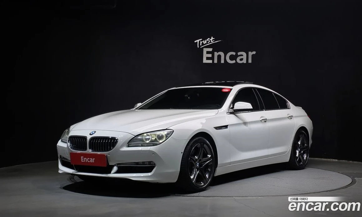 BMW 640 640i Gran Coupe