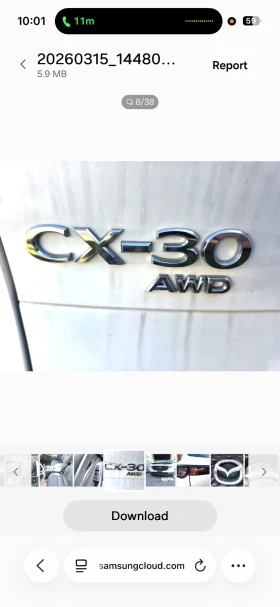 Mazda CX-30 SKYACTIV G, снимка 9