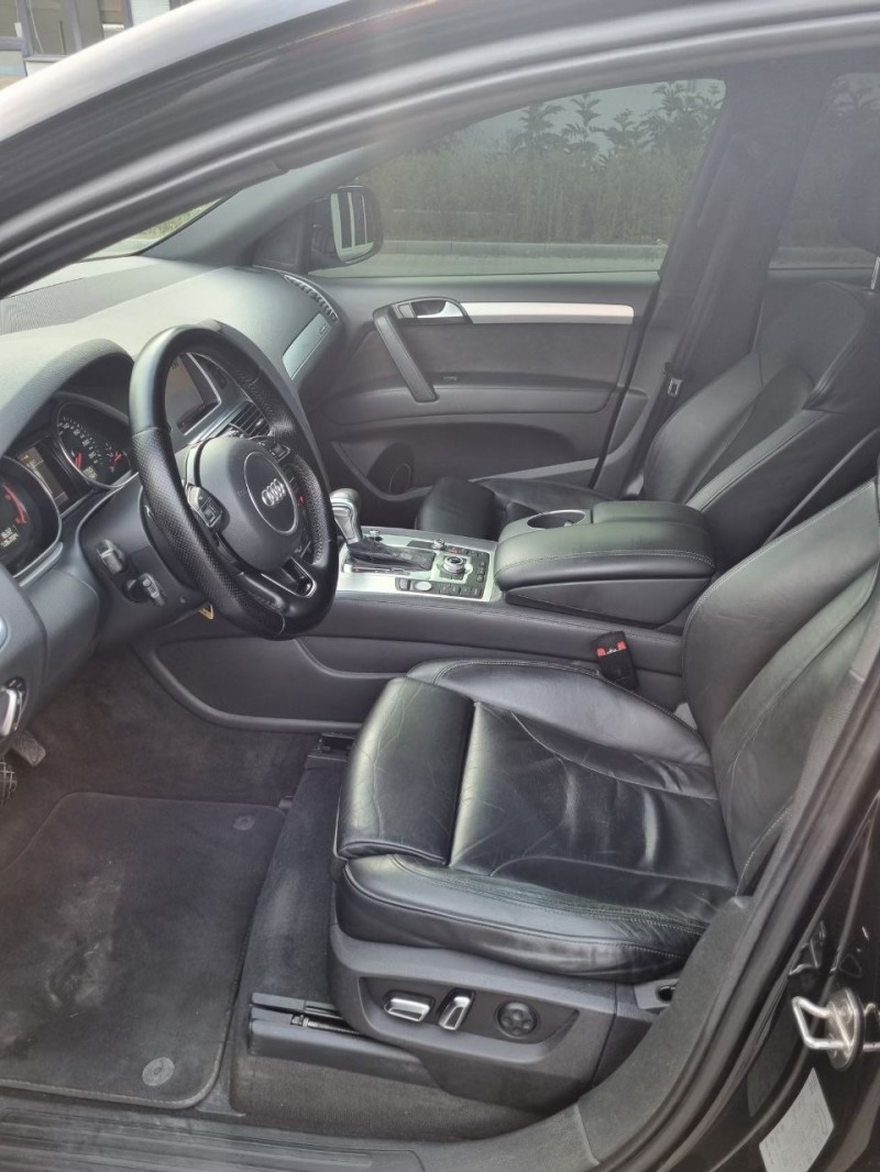 Audi Q7 ГОТОВ ЛИЗИНГ 100% 8 ск. ТОП!!!, снимка 14 - Автомобили и джипове - 46435721