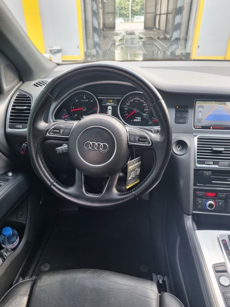 Audi Q7 ГОТОВ ЛИЗИНГ 100% 8 ск. ТОП!!!, снимка 7 - Автомобили и джипове - 46435721