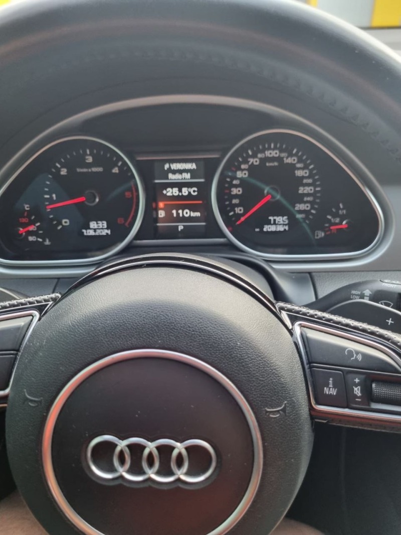 Audi Q7 ГОТОВ ЛИЗИНГ 100% 8 ск. ТОП!!!, снимка 11 - Автомобили и джипове - 46435721