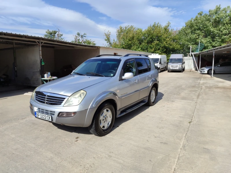 SsangYong Rexton 2, 7xdi-GAZ, снимка 2 - Автомобили и джипове - 48016011