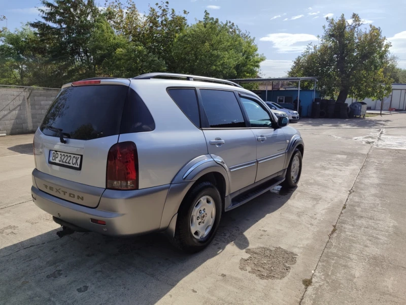 SsangYong Rexton 2, 7xdi-GAZ, снимка 5 - Автомобили и джипове - 48016011