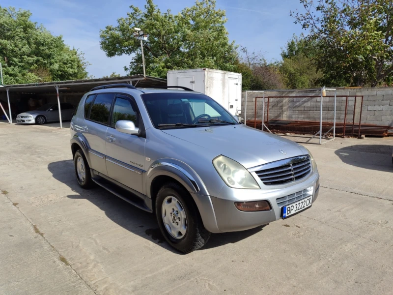 SsangYong Rexton 2, 7xdi-GAZ, снимка 3 - Автомобили и джипове - 48016011