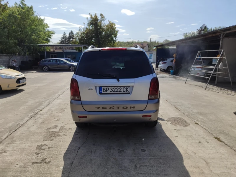 SsangYong Rexton 2, 7xdi-GAZ, снимка 6 - Автомобили и джипове - 48016011