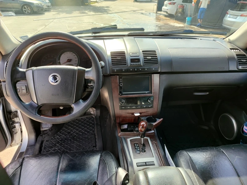 SsangYong Rexton 2, 7xdi-GAZ, снимка 12 - Автомобили и джипове - 48016011