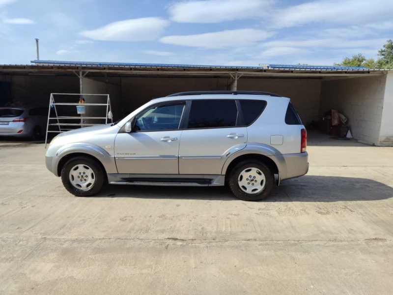 SsangYong Rexton 2, 7xdi-GAZ, снимка 8 - Автомобили и джипове - 48016011