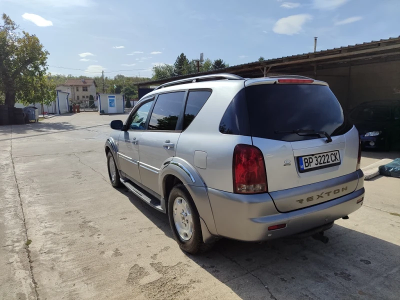 SsangYong Rexton 2, 7xdi-GAZ, снимка 7 - Автомобили и джипове - 48016011