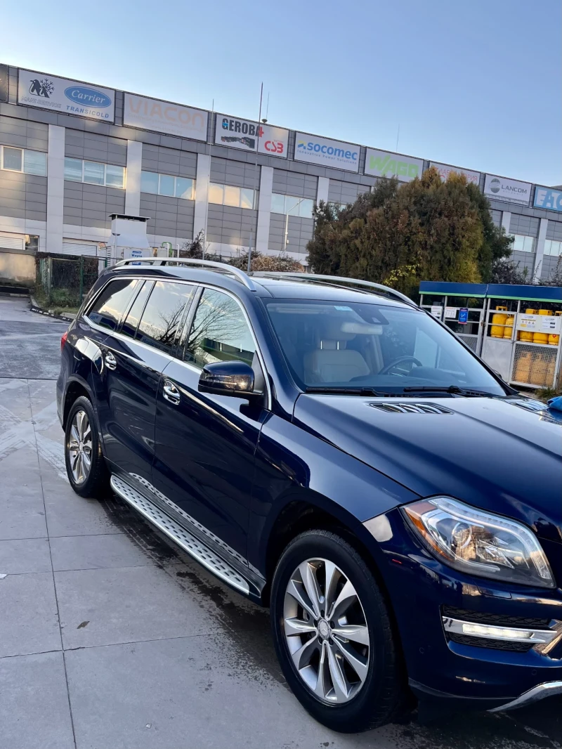 Mercedes-Benz GL 350 360, дистроник+ , мъртва точка, акт паркасист, снимка 4 - Автомобили и джипове - 48283529