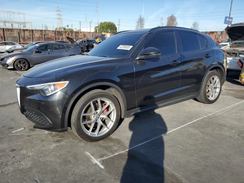 Alfa Romeo Stelvio, снимка 1 - Автомобили и джипове - 49388526