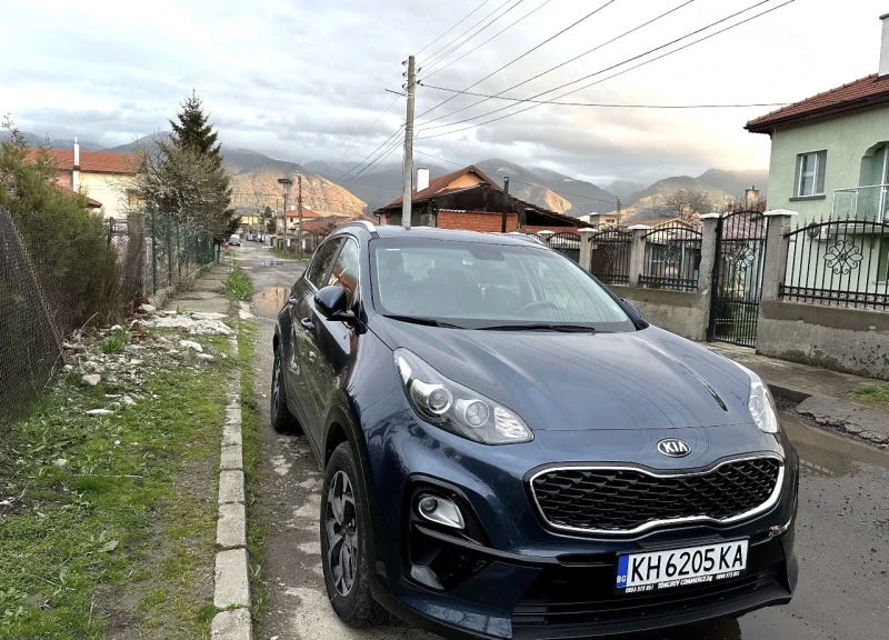 Kia Sportage 1.6, снимка 17 - Автомобили и джипове - 52395860